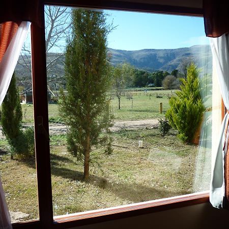 Hosteria Serrana Ntra. Sra De Fatima Villa Ventana Exteriér fotografie