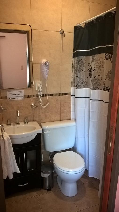 Hosteria Serrana Ntra. Sra De Fatima Villa Ventana Exteriér fotografie