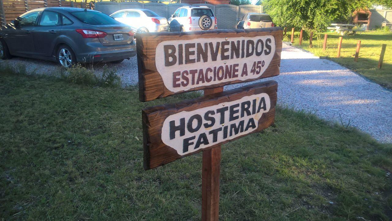 Hosteria Serrana Ntra. Sra De Fatima Villa Ventana Exteriér fotografie