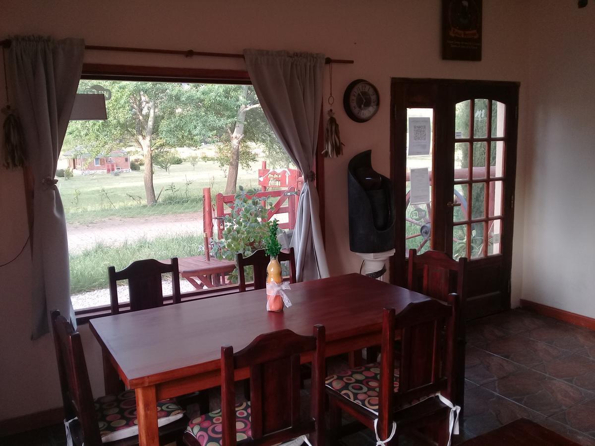 Hosteria Serrana Ntra. Sra De Fatima Villa Ventana Exteriér fotografie